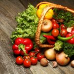 légumes de la ferme